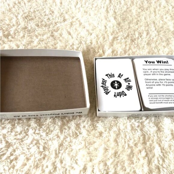 We Didn't Playtest This at All - NWT - Picture 3 of 3